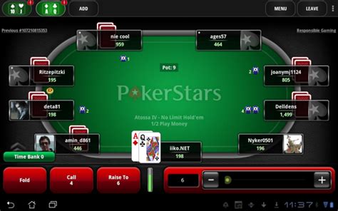 can i play pokerstars for real money